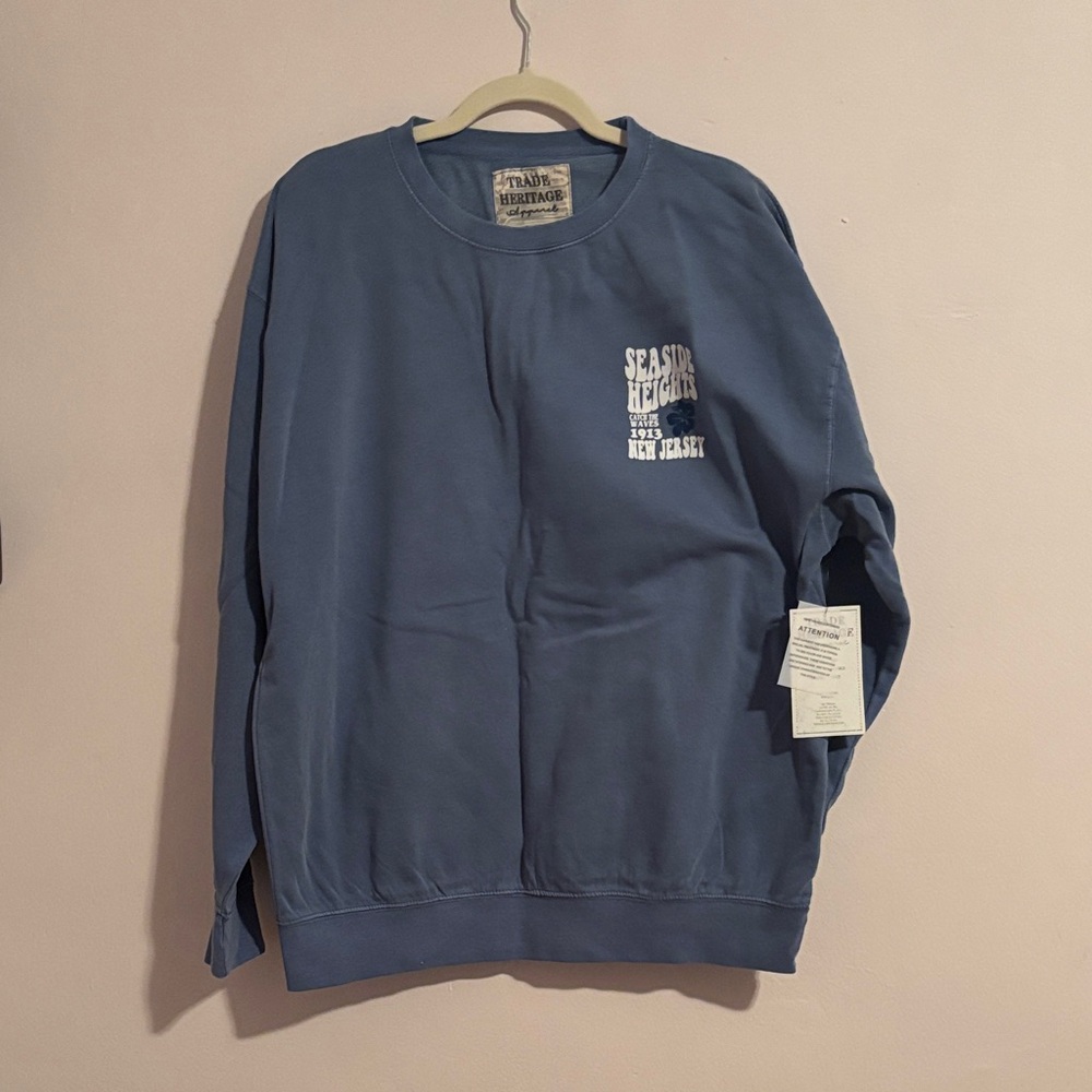 Seaside Heights Blue Men's Sweater